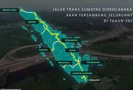 Jalan Tol Trans Sumatera 2024