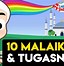 Mengenal 10 Nama Malaikat Dan Tugasnya