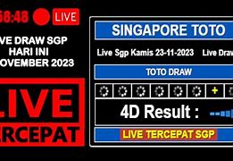 Youtube Live Draw Sgp Hari Ini